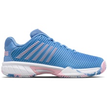 KSwiss Tennisschuhe Hypercourt Express 2 Clay/Sandplatz hellblau/pink Mädchen